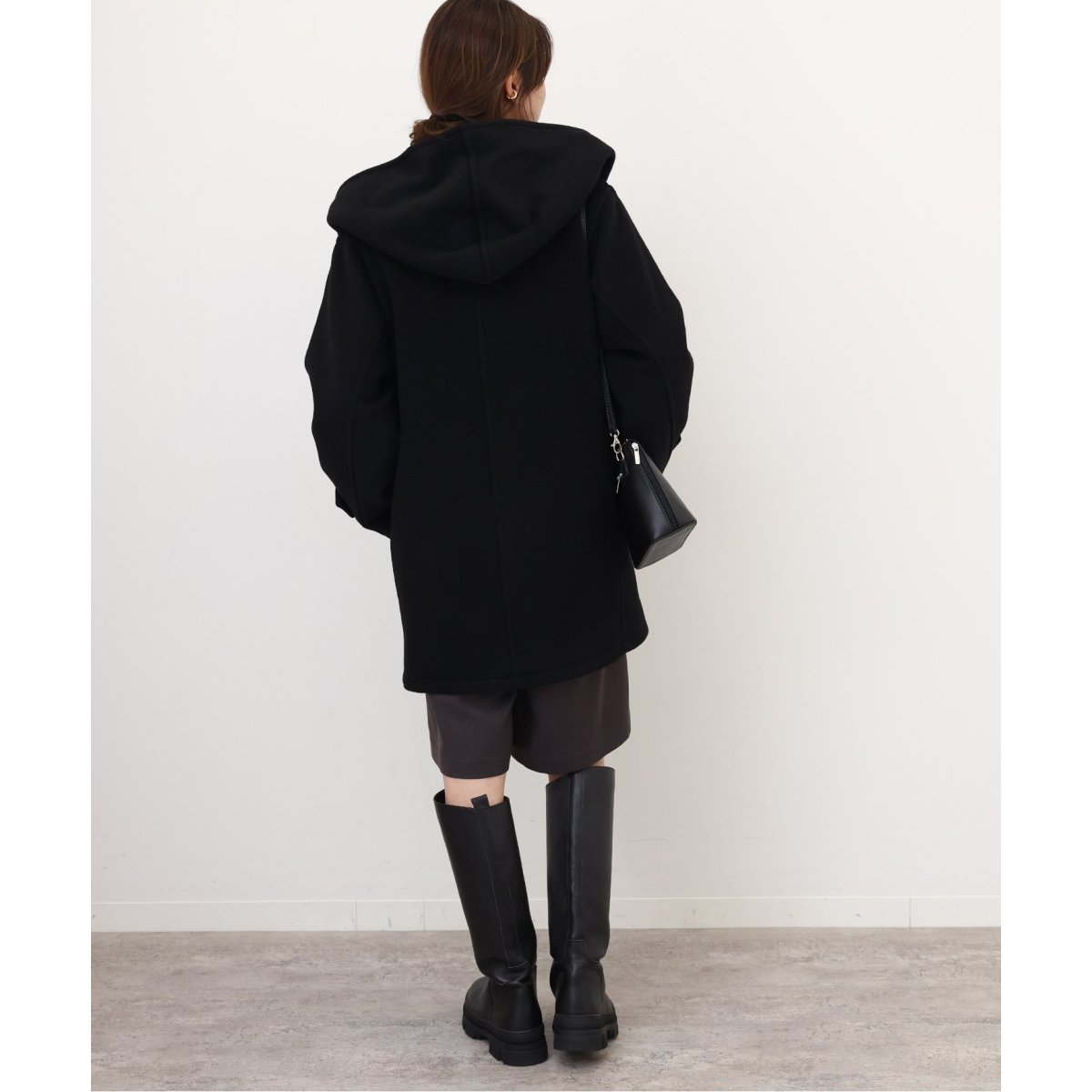 スーパーファインビーバーフーデッドコート | ジャーナルスタンダード