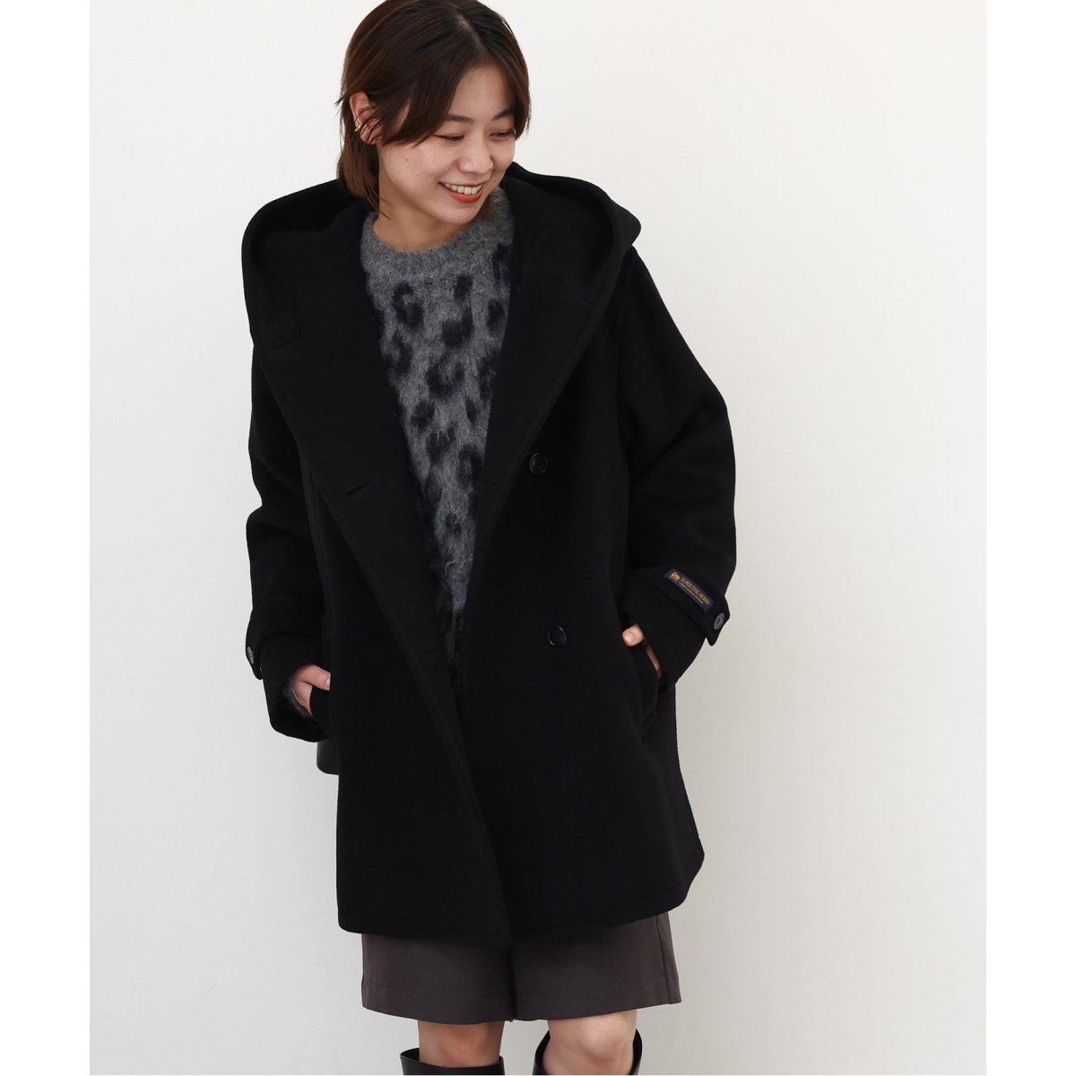 スーパーファインビーバーフーデッドコート | ジャーナルスタンダード