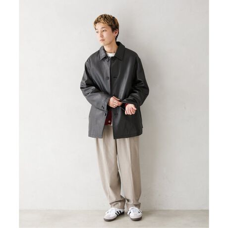 JOURNAL STANDARD relume ラムレザー カーコート - その他