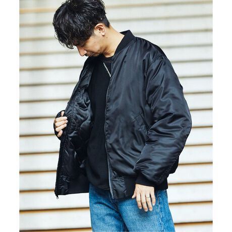 CALIFORNIA リバーシブル MA-1 | ジャーナルスタンダード レリューム  