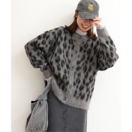 追加》AYA KANEKO×relumeレオパードカーディガン | ジャーナル  