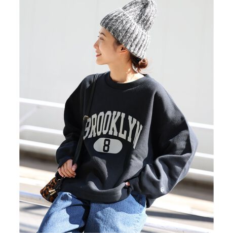 追加》別注【Champion/チャンピオン】*RELUME REVERSE WEAVE 11.5O 