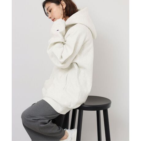別注【Champion/チャンピオン】*RELUME PO HOODED SWEAT SHIRT：パ 