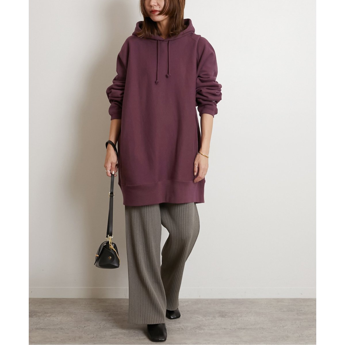 別注【Champion/チャンピオン】*RELUME PO HOODED SWEAT SHIRT