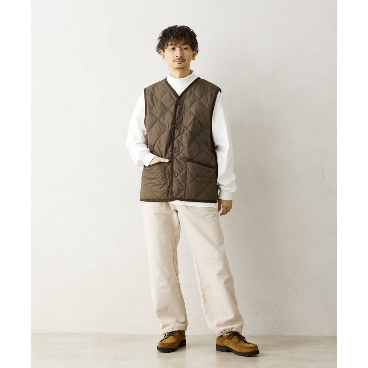 TAION × HOUSE HOLD キルティングダウンベスト TAION（タイオン）の「【TAION × HOUSE HOLD】別注 キルティング