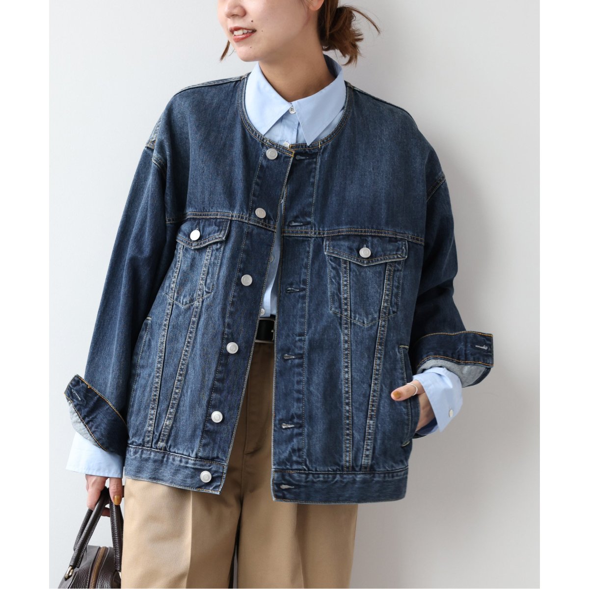 ジャーナルスタンダード レリューム デニムジャケット 追加》【LEVI'S/リーバイス】XL WOMENS TRUCKER：デニム