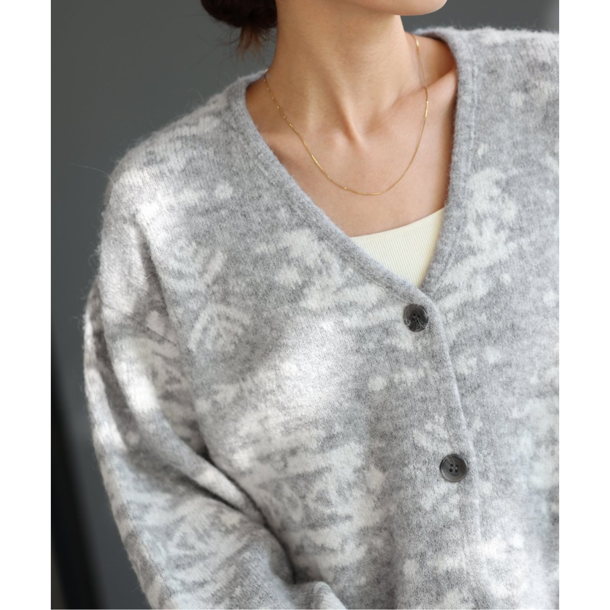 別注【PENDLETON/ペンドルトン】*RELUME Cardigan：カーディガン