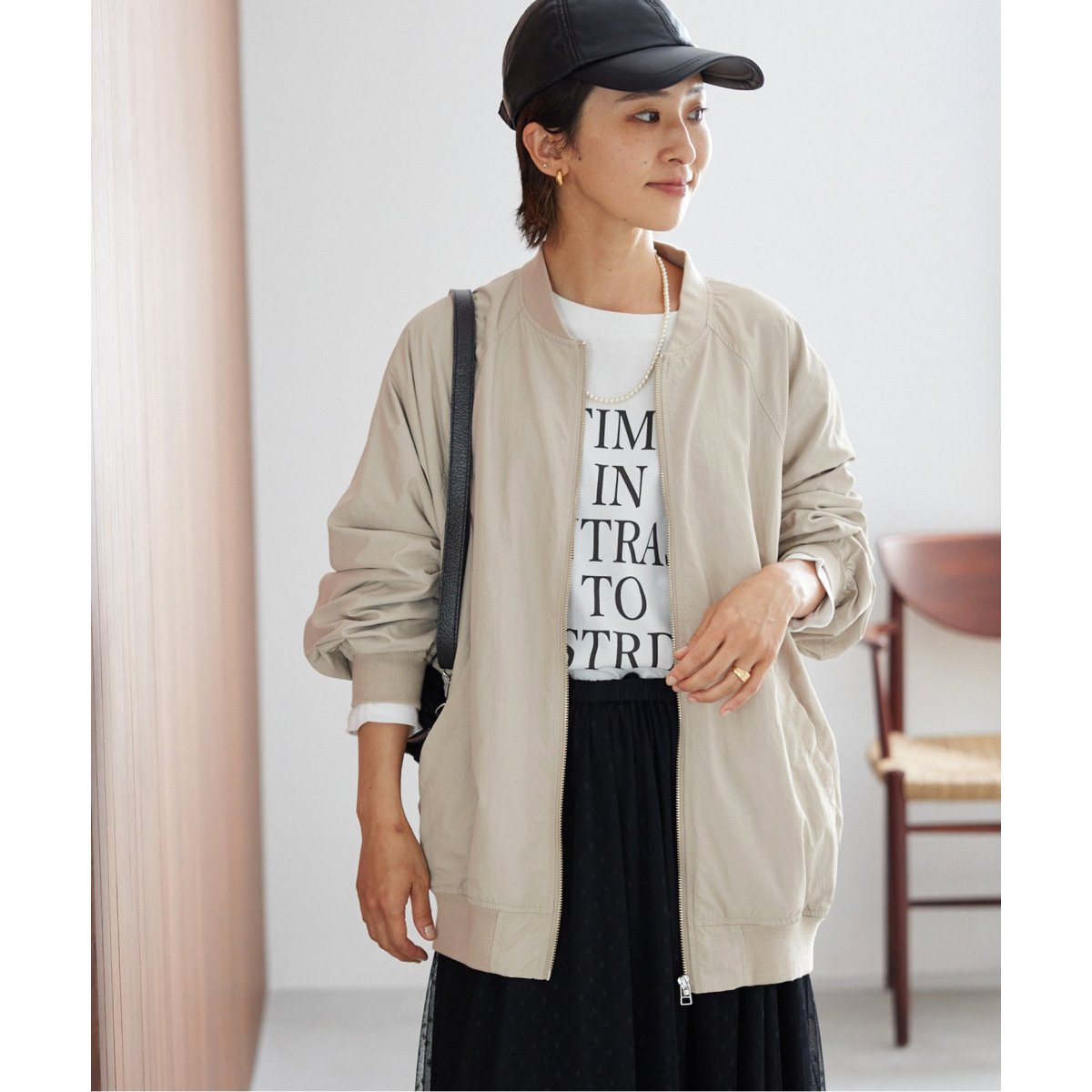 ウォッシャブルナイロンタッサーMA-1 □《追加》ウォッシャブルナイロンタッサーMA-1 | ジャーナル