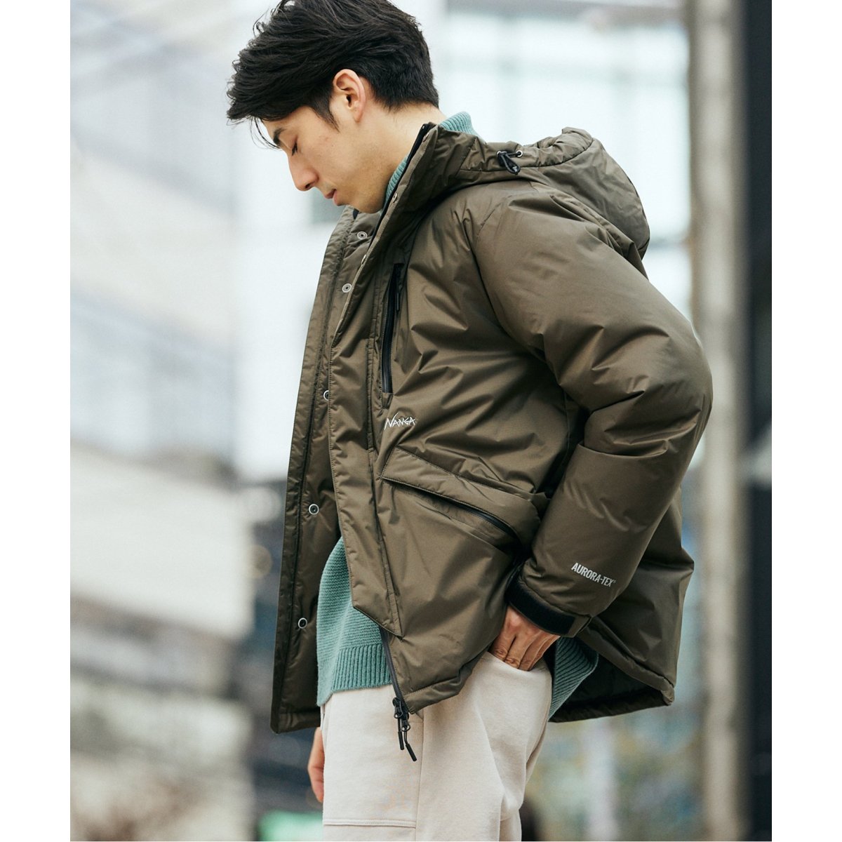 NANGA / ナンガ】別注 AURORA DOWN JACKET | ジャーナルスタンダード