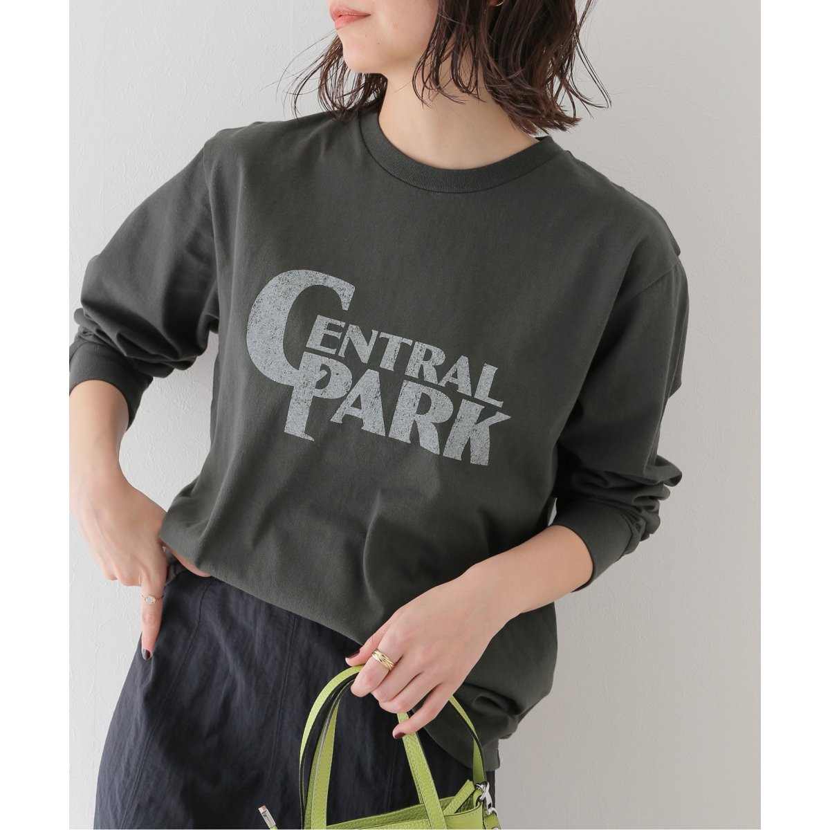 CENTRAL PARKロゴT | ジャーナルスタンダード レリューム(JOURNAL