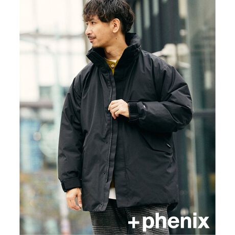 phenix / プラスフェニックス】別注 GORE-TEX ショート ダウンコート  