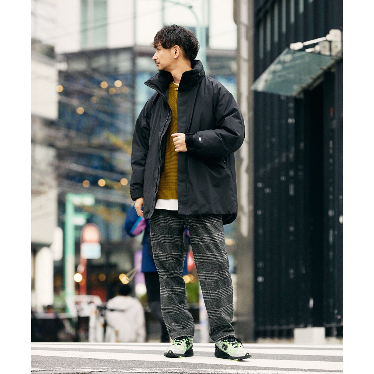 phenix / プラスフェニックス】別注 GORE-TEX ショート ダウンコート