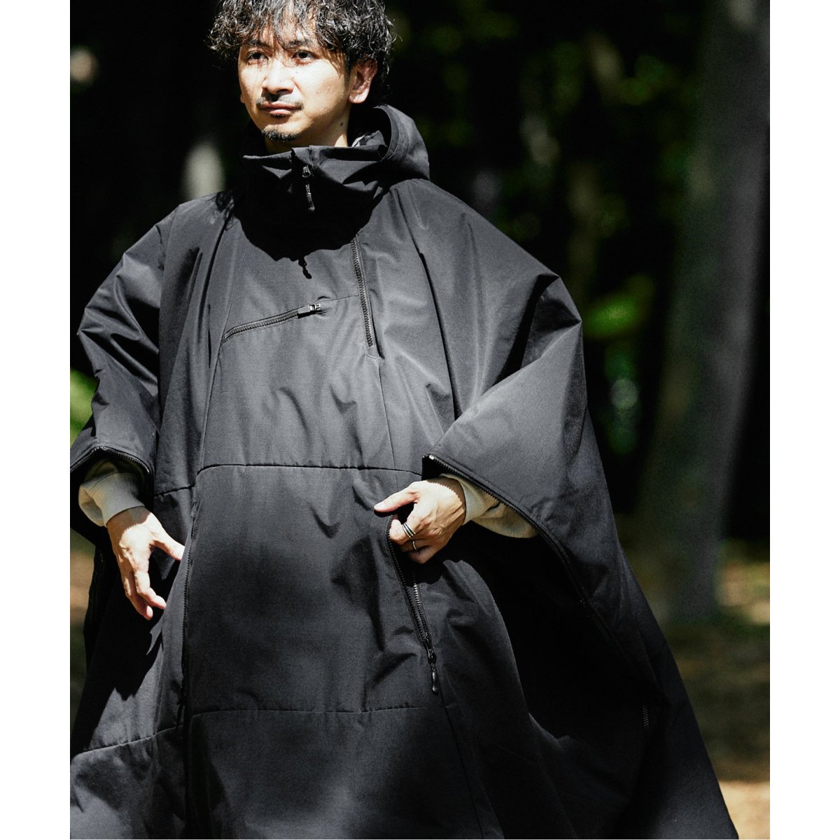 【値下げ】 Peakスノーピーク　ジャーナルスタンダード　ポンチョ SNOWPEAK / スノーピーク】Insulated ポンチョ | ジャーナル