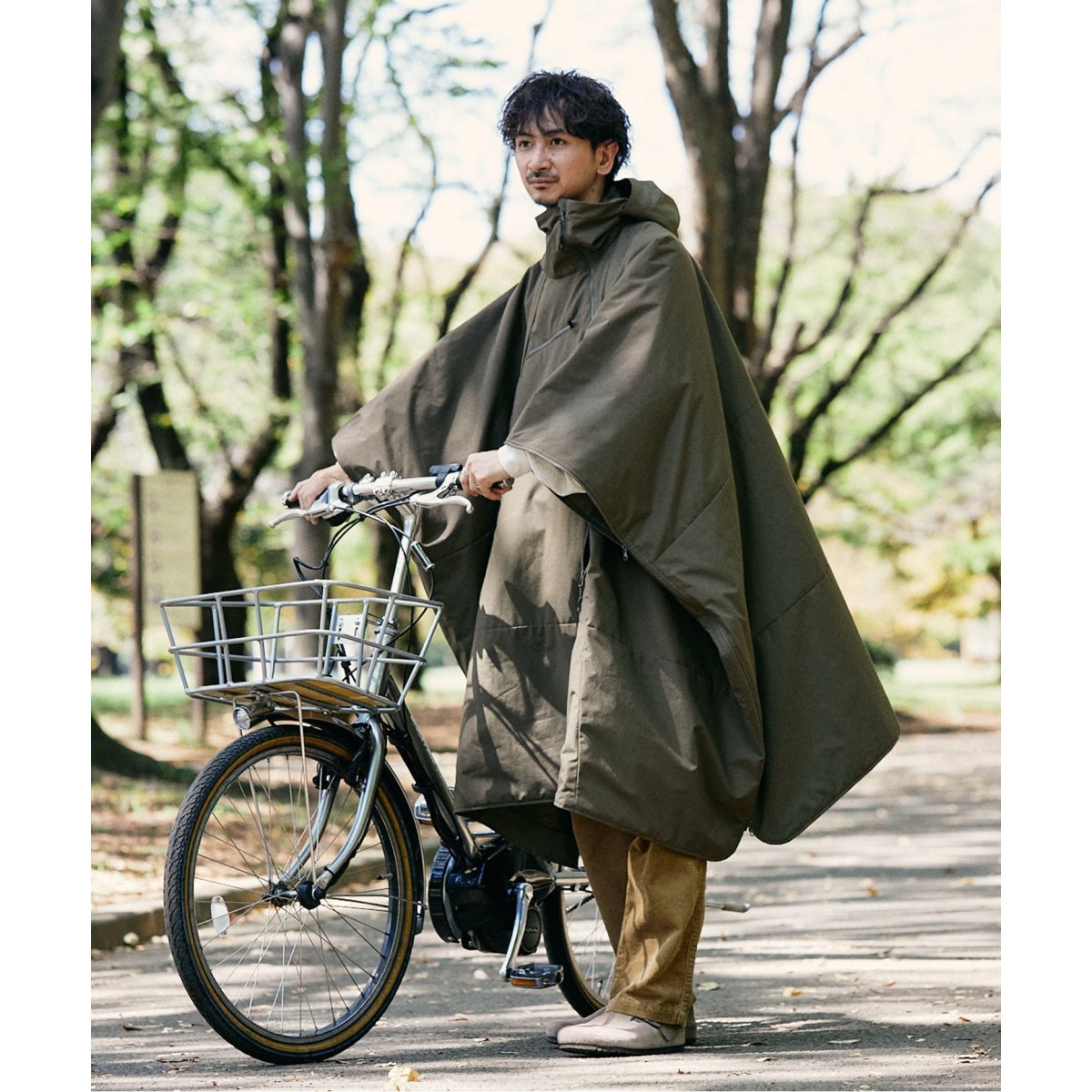 SNOWPEAK / スノーピーク】Insulated ポンチョ | ジャーナル