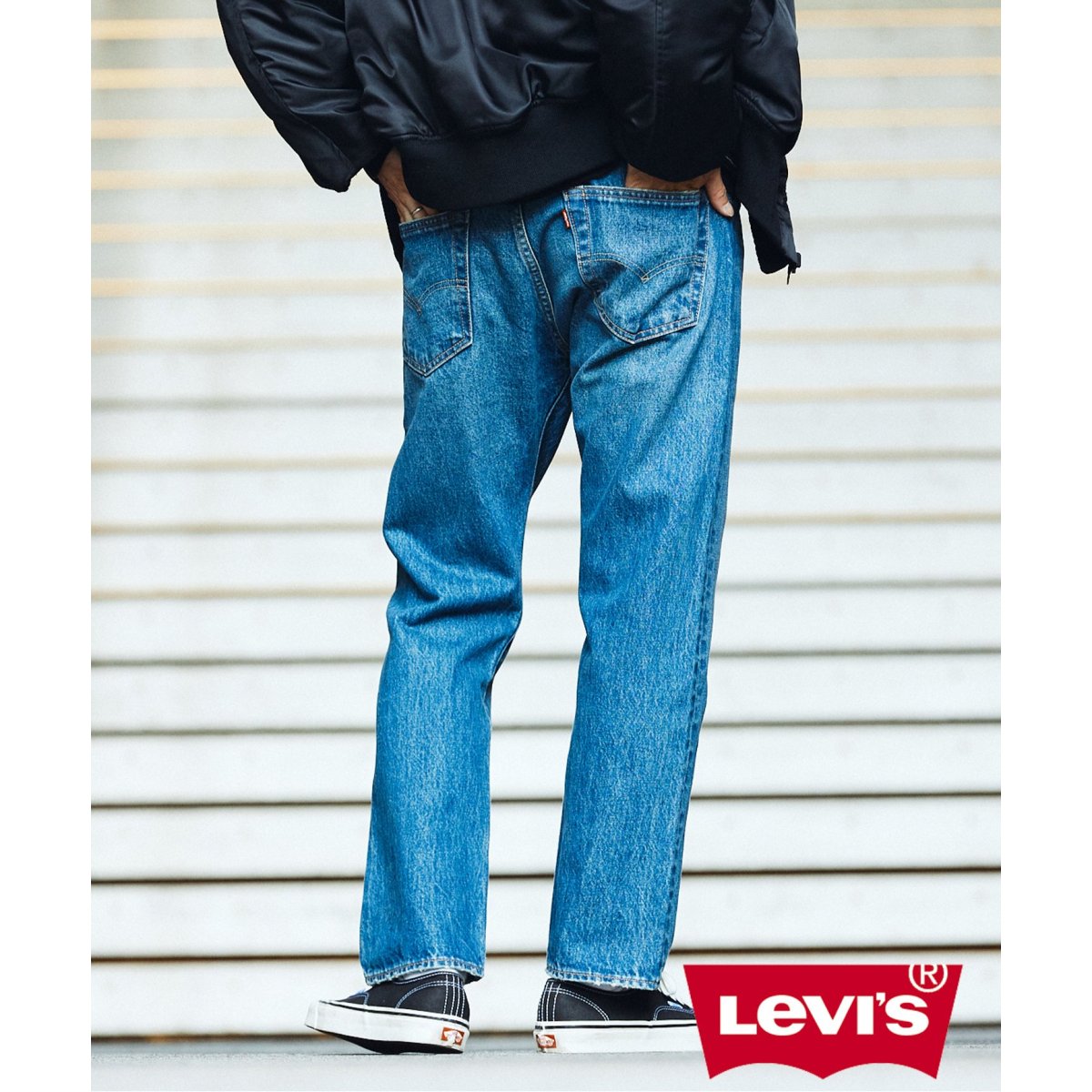 追加》【Levi's / リーバイス】別注501(R) ORIGINAL DARK INDIGO