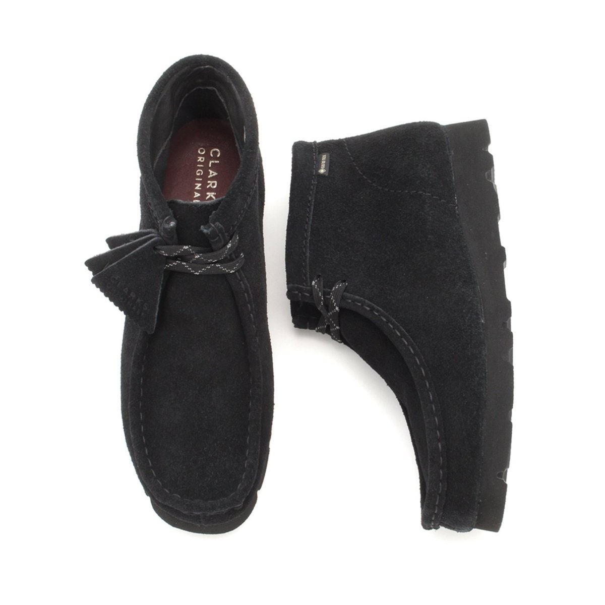 Clarks / クラークス】 Wallabee BT / ワラビーブーツ GORE-TEX