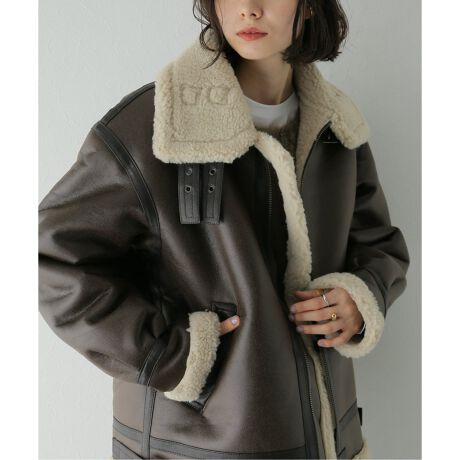 ALPHA INDUSTRIES/ アルファインダストリーズ】B-3FAKE MOUTON JAC 