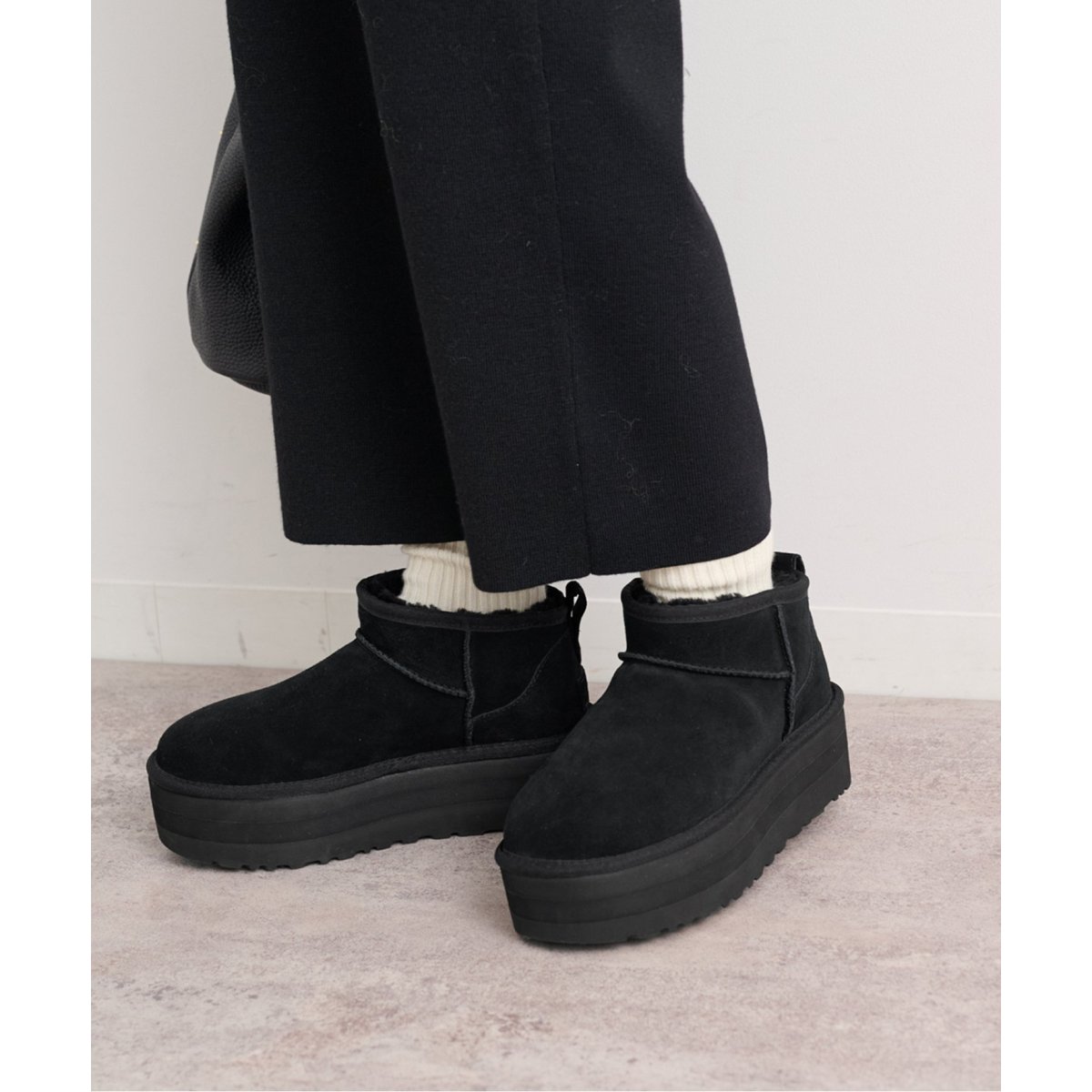 □【UGG/アグ】CLASSIC ULTRA MINI PLATFORM | ジャーナルスタンダード