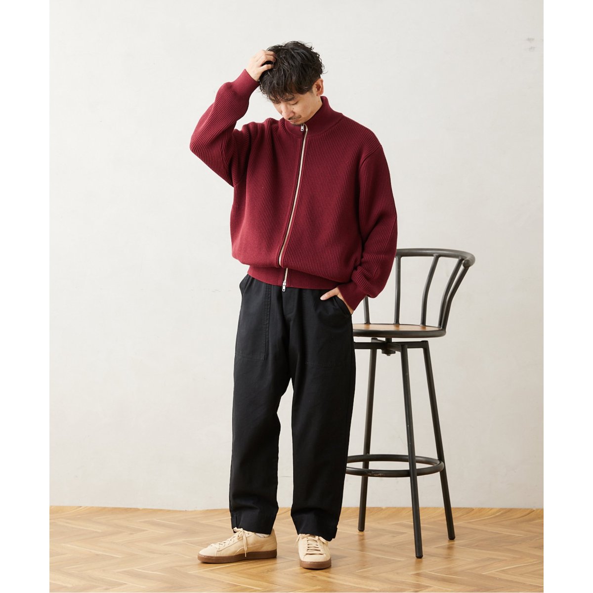 yonetomi 米富繊維　ドライバーズニット 楽天市場】YONETOMI NEW BASIC（ヨネトミニューベーシック