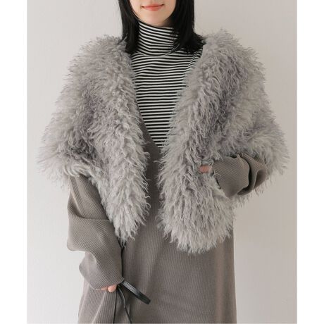 PROVOKE/プロヴォーク】fake fur bolero：ボレロ | ジャーナル 