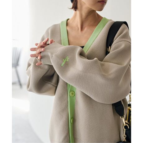 別注【LOGAN Knitting Mills】*RELUME C/D：カーディガン | ジャーナル 