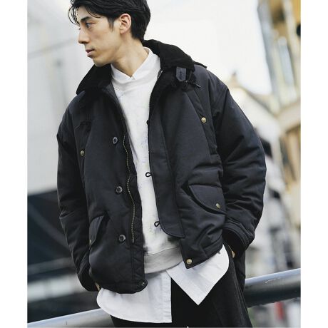 ARMY TWILL / アーミーツイル】 ナイロンダック パディングジャケット  