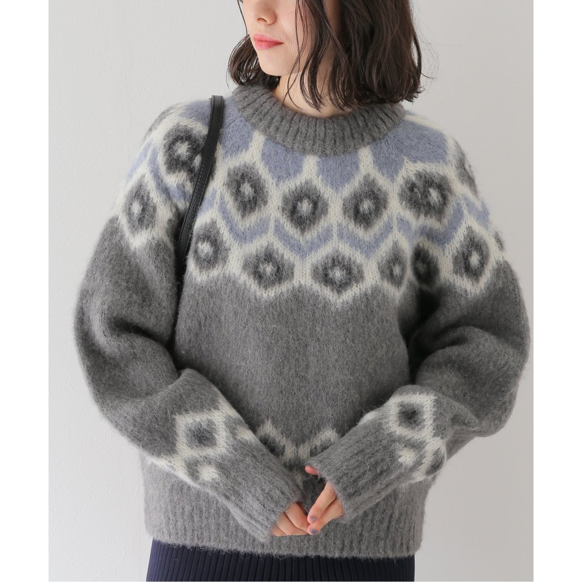 DUNST/ダンスト】FAIRISLE SWEATER：ニット | ジャーナルスタンダード