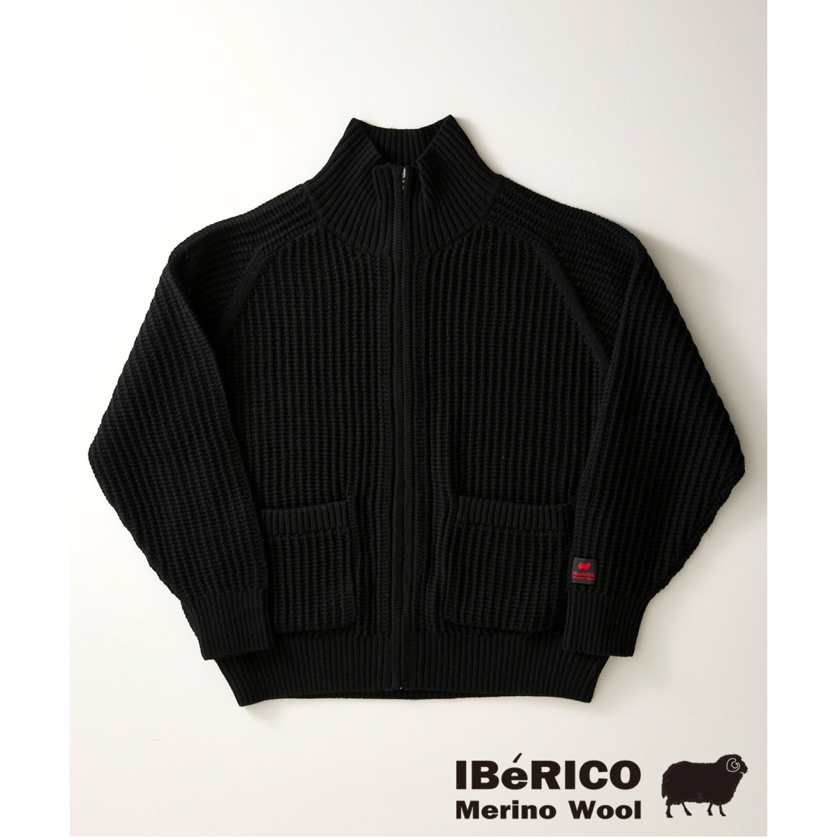 高評価お得 IBERICO MERINO WOOL ドライバーズニット alevizou.gr