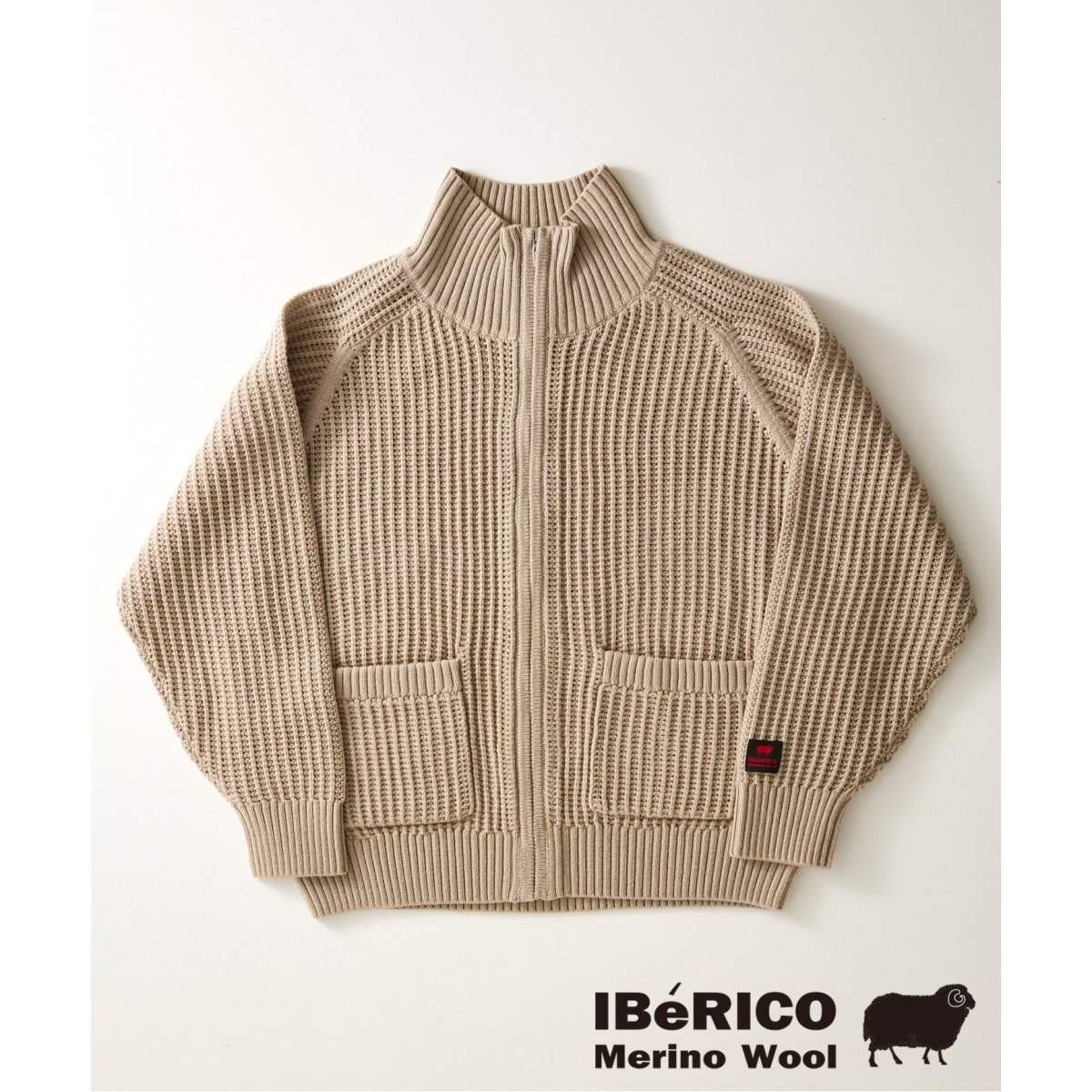 数量限定価格!! IBERICO MERINO WOOL ドライバーズニット alevizou.gr