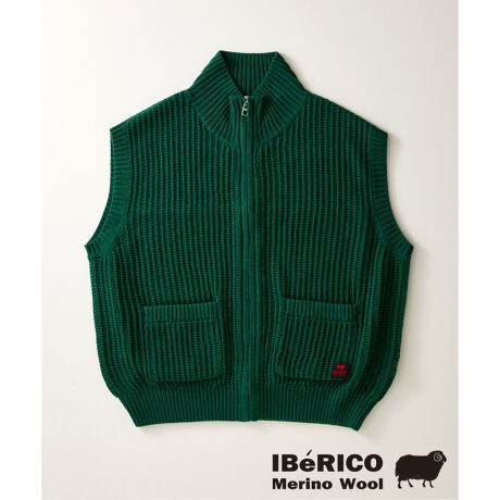 IBERICO MERINO WOOL ドライバーズニットベスト | ジャーナル 