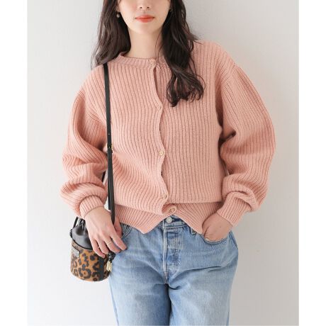 BASERANGE/ベースレンジ】 MEA CARDIGAN：カーディガン | ジャーナル 