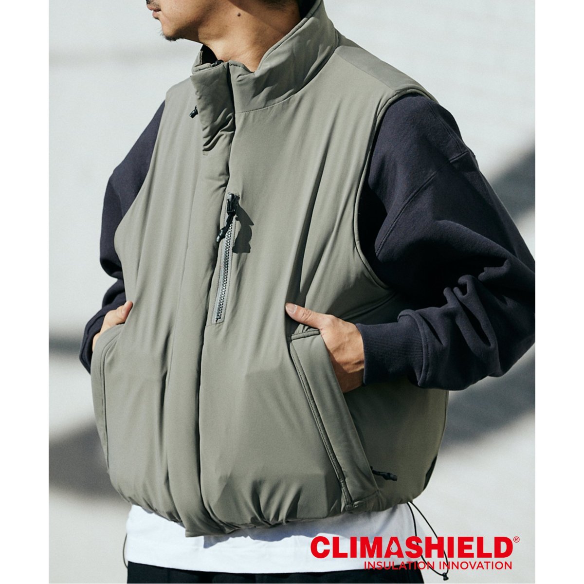 予約》【CLIMASHIELD APEX / クライマシールド】PADDING リバーシブル