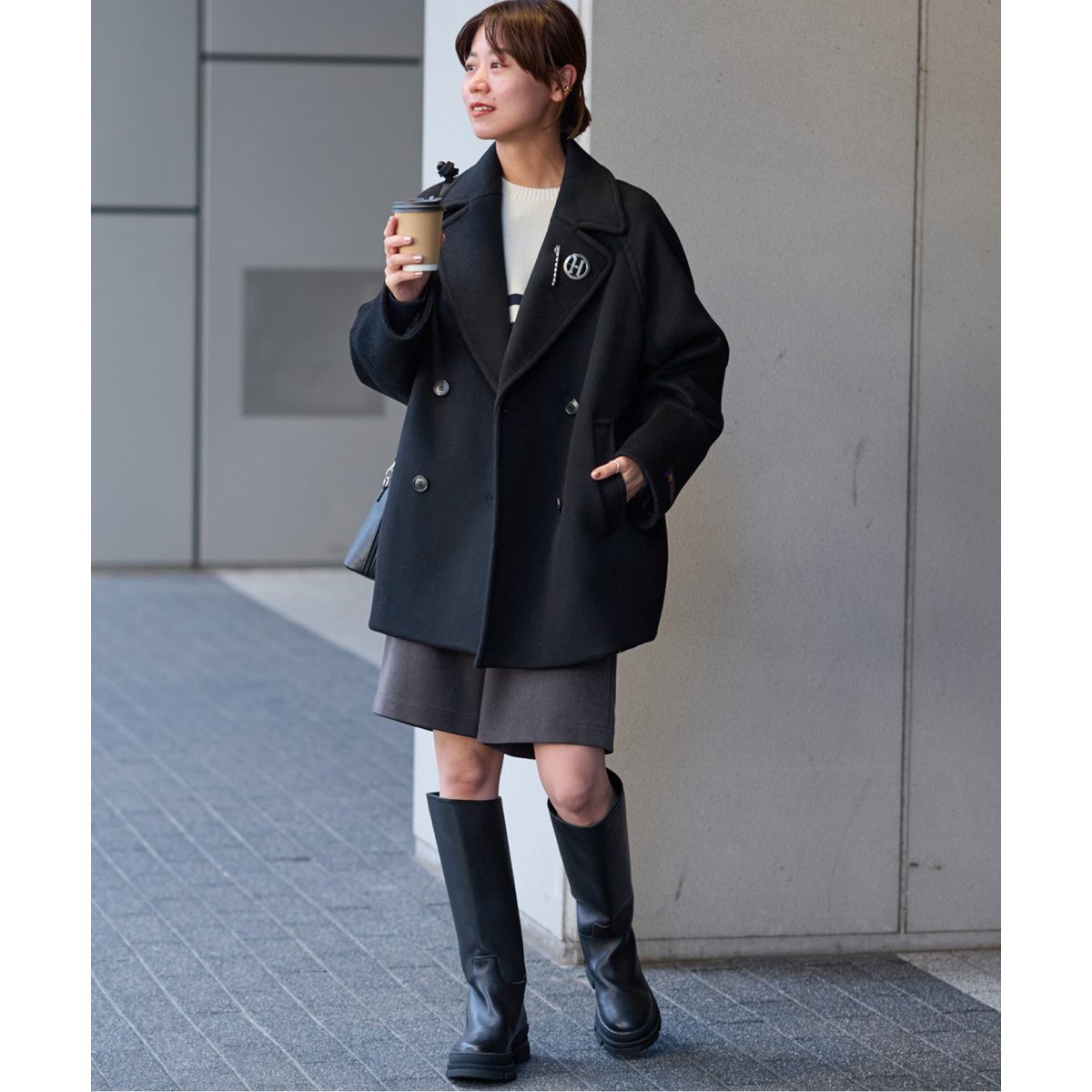 スーパーファインビーバーPコート | ジャーナルスタンダード
