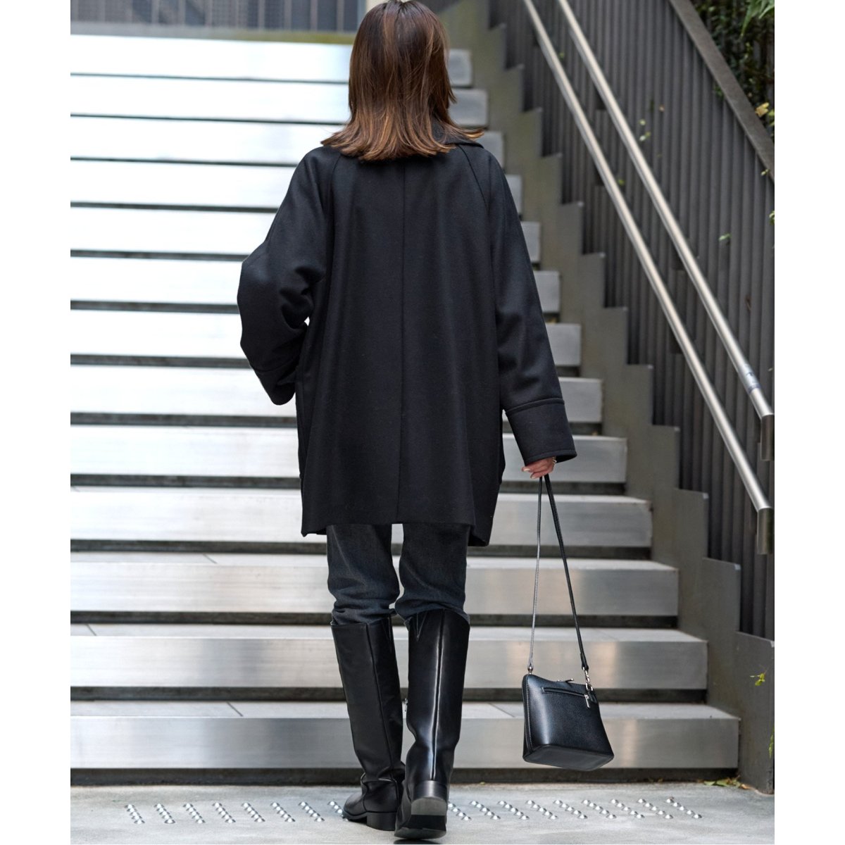 美品✨ジャーナルスタンダードレリューム Bellandi ウールメルトンPコート BellandiウールメルトンPコート | ジャーナルスタンダード