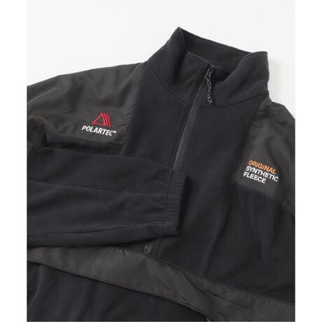 POLARTEC / ポーラテック】 別注 ハーフジップフリースジャケット 