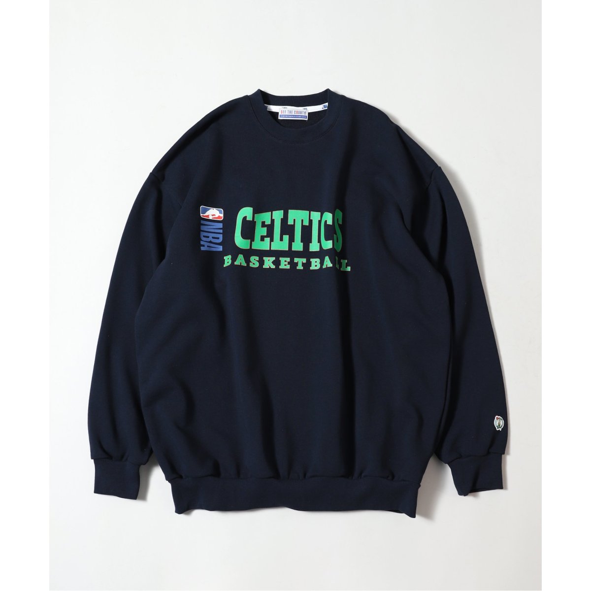 Off The Court by NBA】Print Crew Sweat | ジャーナルスタンダード