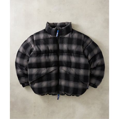 Penfield / ペンフィールド】別注 チェック PUFFY ダウンジャケット 
