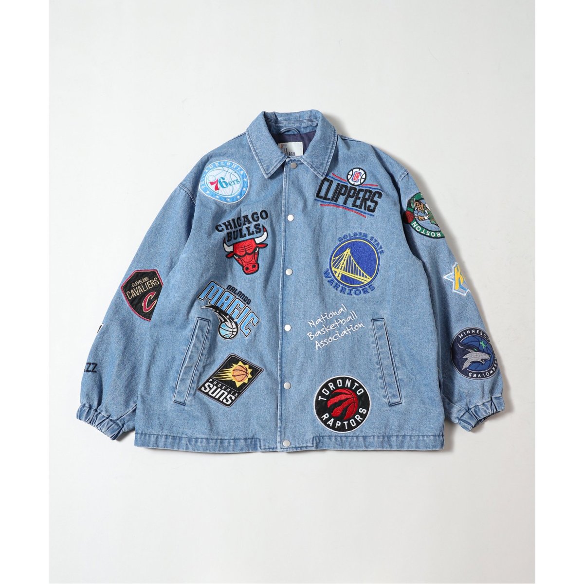 Off The Court by NBA】Denim Jacket | ジャーナルスタンダード