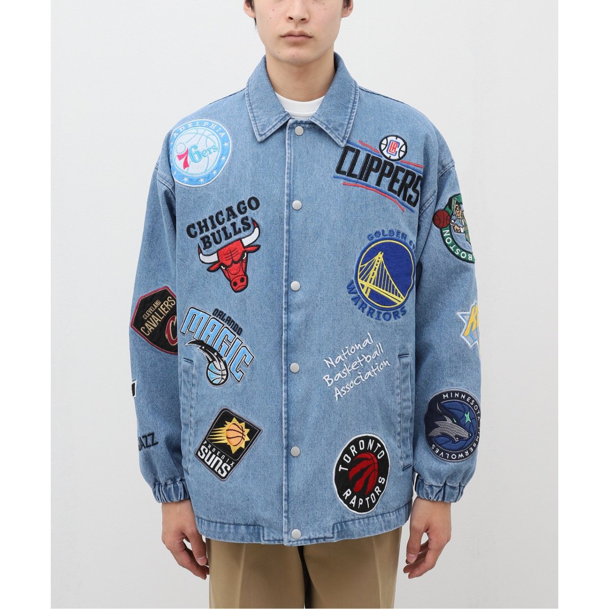 Off The Court by NBA】Denim Jacket | ジャーナルスタンダード
