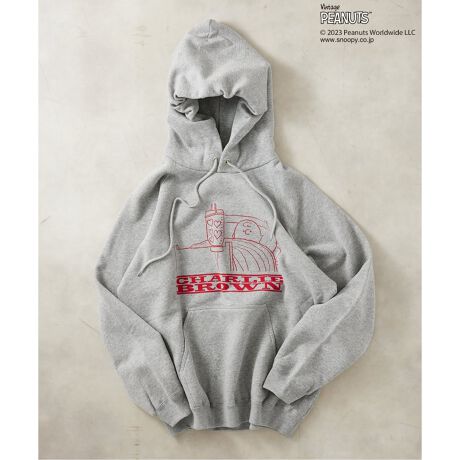 PEANUTS×SPORTS WEAR by relume】別注 スウェットパーカー 