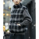 Penfield / ペンフィールド】別注 チェック PUFFY ダウンベスト 
