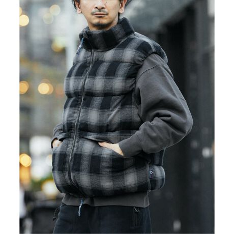 PENFIELD ペンフィールド 甘かっ 迷彩ダウンベスト