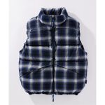 Penfield / ペンフィールド】別注 チェック PUFFY ダウンベスト 