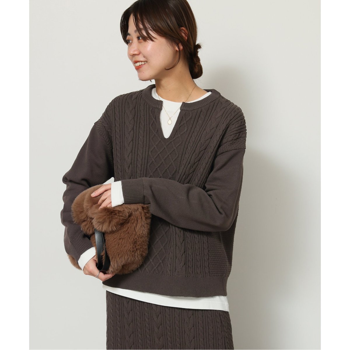 セールウールブレンド ジャーナルスタンダード relume 大人可愛い