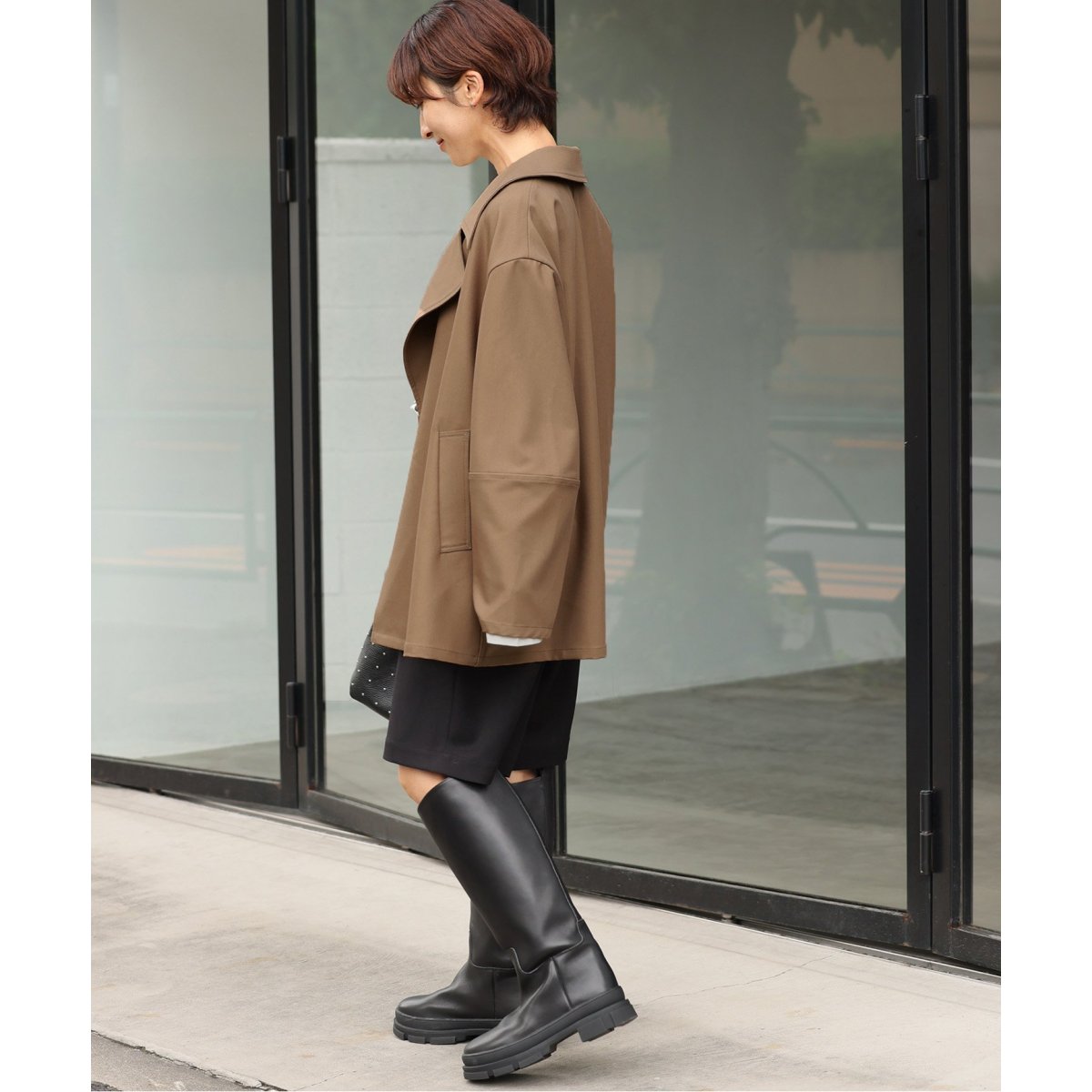 ショートトレンチコート | ジャーナルスタンダード レリューム(JOURNAL