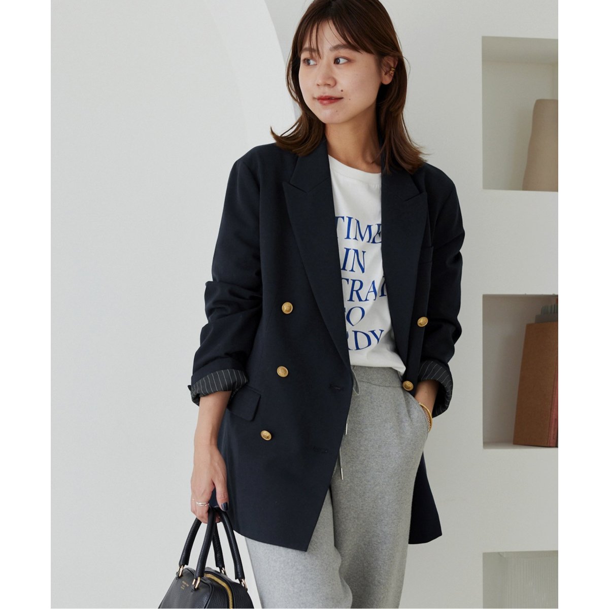 追加》Wブレストブレザー | ジャーナルスタンダード レリューム