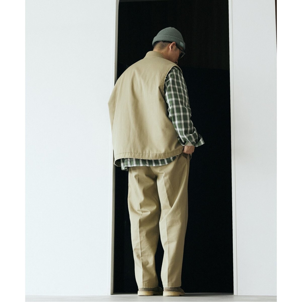 DICKIES / ディッキーズ】別注 サイドアジャスターワークパンツ