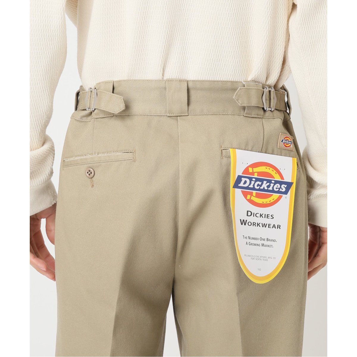 DICKIES / ディッキーズ】別注 サイドアジャスターワークパンツ