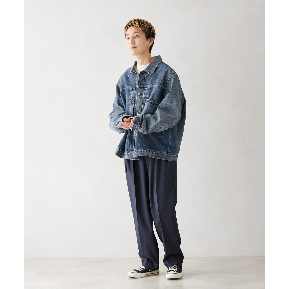 LEVI'S(R)/リーバイス(R)】別注 1st JKT Selvedge INDIGO | ジャーナル