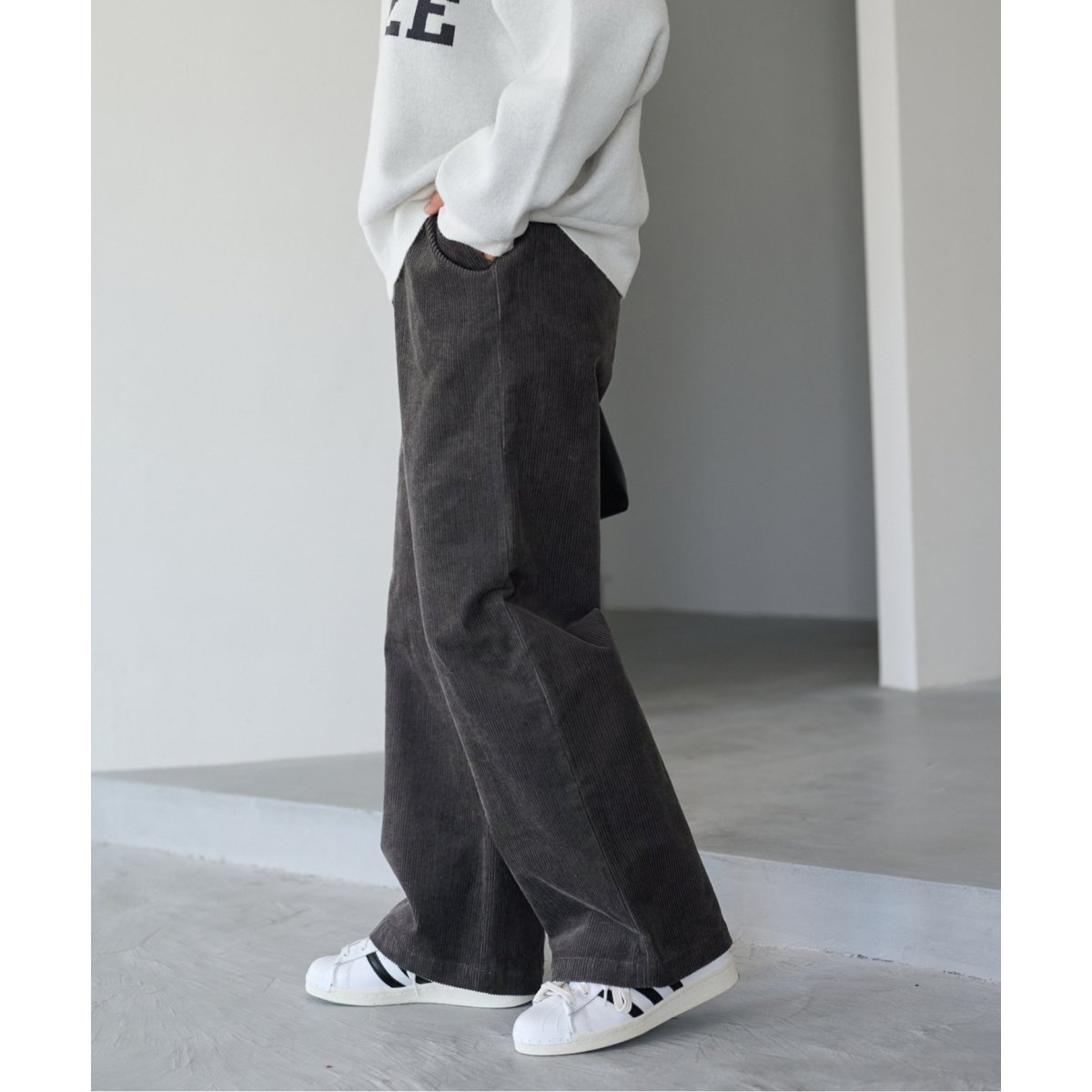 JOURNALSTANDARD relumeコットンコーデュロイストレートパンツ 追加》コットンコーデュロイストレートパンツ | ジャーナル